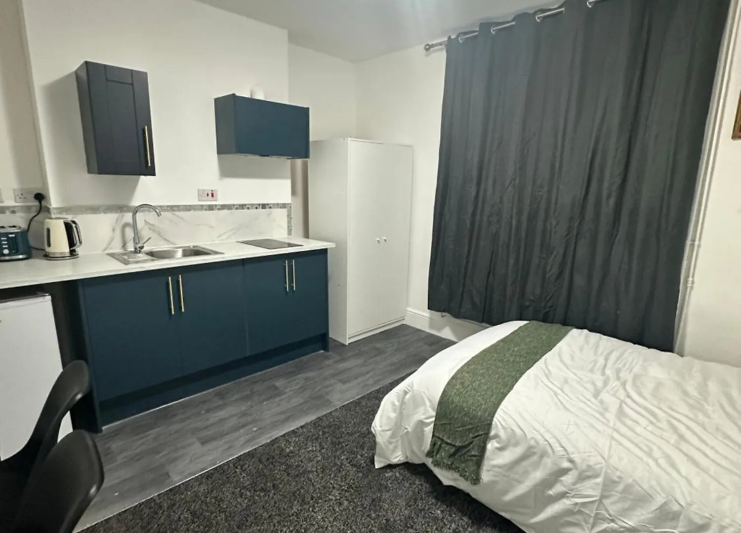 아파트호텔 Room 3 Ng3 2Az 노팅엄 영국